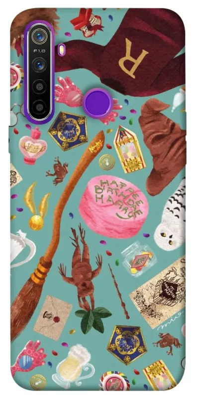 Чохол на Realme 5 Harry Potter v28 фото 1 з 1