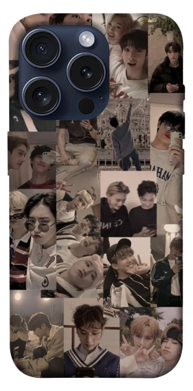 Чохол на Apple iPhone 15 Pro (6.1") Stray Kids The Bond фото 1 з 1