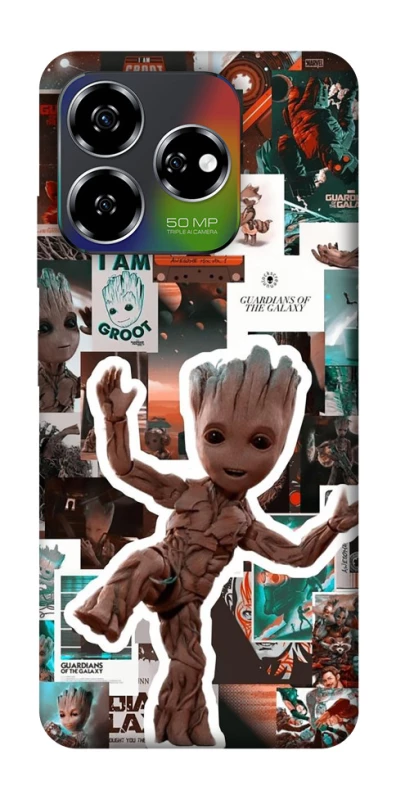 Чехол на ZTE Nubia V60 Mini Groot v2 фото 1 из 1