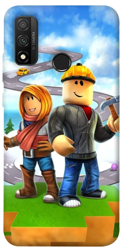 Чохол на Huawei P Smart (2020) Roblox Builder Adventure фото 1 з 1