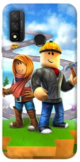 Чохол на Huawei P Smart (2020) Roblox Builder Adventure фото 1 з 1