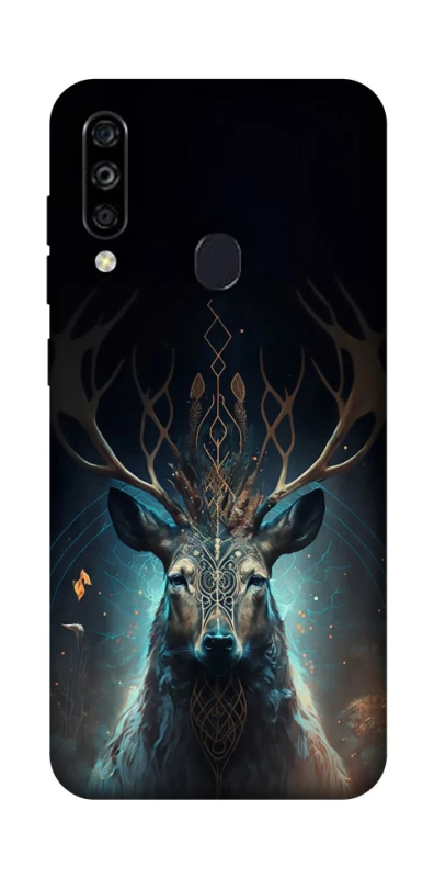 Чохол на ZTE Blade A7 (2020) Скандинавський олень v2 фото 1 з 1