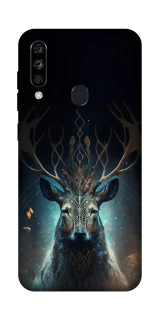 Чехол на ZTE Blade A7 (2020) Скандинавский олень v2 фото 1 из 1