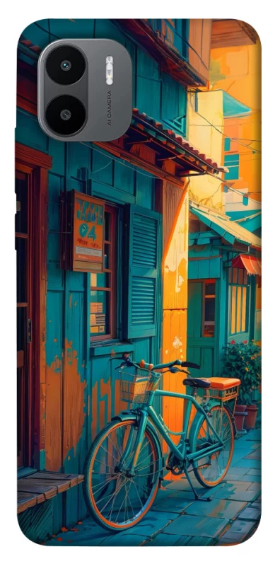 Чехол на Xiaomi Redmi A1 / A2 Bike фото 1 из 1