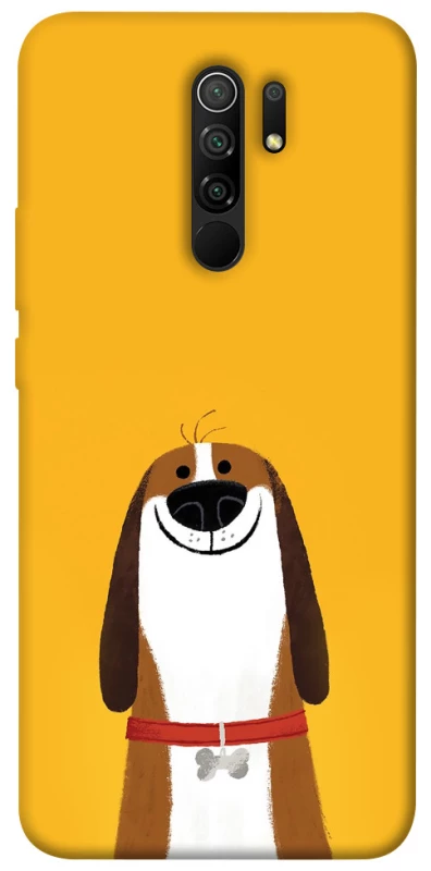 Чехол на Xiaomi Redmi 9 Пёс-нос фото 1 из 1