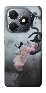 Чохол на TECNO Spark 20 Halloween Witch ver.5 фото 1 з 1