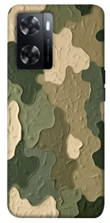 Чехол на Oppo A57s Camouflage v26 фото 1 из 1