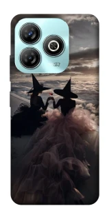 Чехол на ZTE Blade A75 4G Halloween Witch ver.1 фото 1 из 1