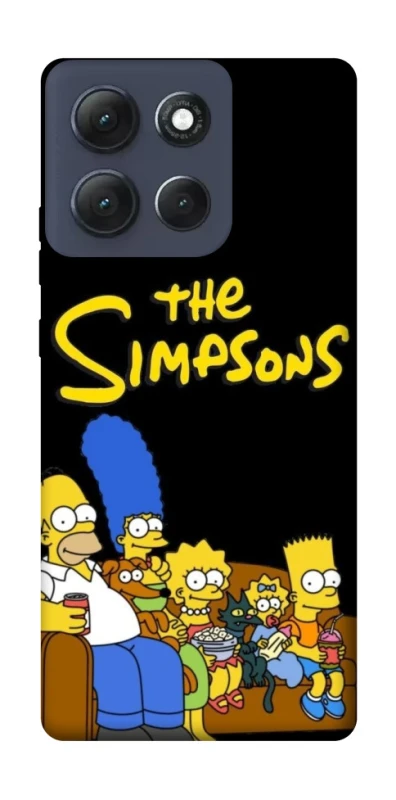Чохол на Motorola Moto G86 Power The Simpsons фото 1 з 1