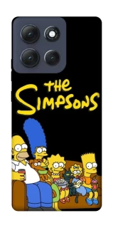 Чехол на Motorola Moto G86 Power The Simpsons фото 1 из 1