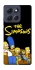 Чохол на Motorola Moto G86 Power The Simpsons фото 1 з 1