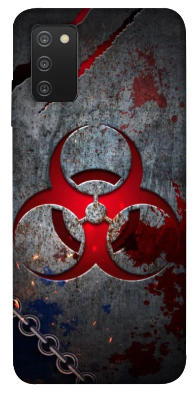 Чехол на Samsung Galaxy A03s Радиация v3 фото 1 из 1