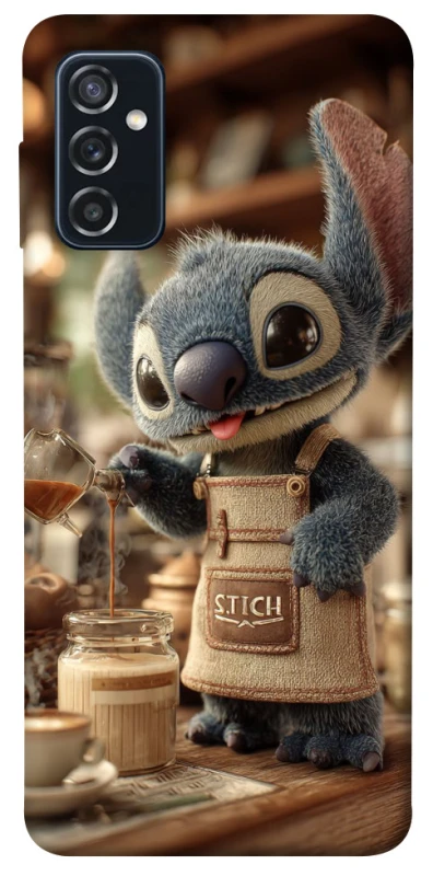 Чохол на Samsung Galaxy M52 Stitch ver.15 фото 1 з 1