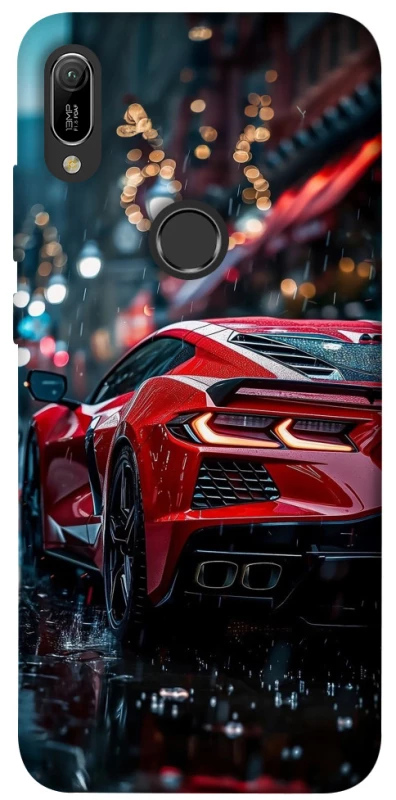 Чохол на Huawei Y6 (2019) Red sports car фото 1 з 1