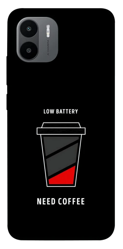 Чохол на Xiaomi Redmi A1+ / Poco C50 / A2+ Low battery фото 1 з 1