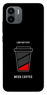 Чехол на Xiaomi Redmi A1+ / Poco C50 / A2+ Low battery фото 1 из 1