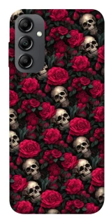 Чохол на Samsung Galaxy A14 4G/5G Черепа та рози фото 1 з 1