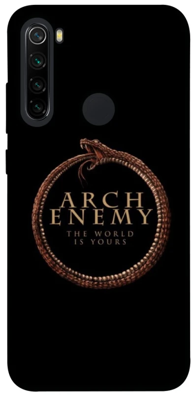 Чохол на Xiaomi Redmi Note 8 Arch Enemy фото 1 з 1