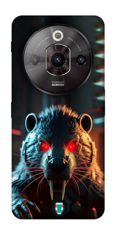 Чохол на ZTE Nubia Focus Pro Cyber ​​beaver фото 1 з 1
