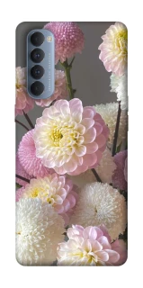 Чохол на Oppo Reno 4 Pro Flowers v2 фото 1 з 1