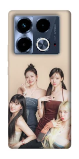 Чохол на Infinix Note 40 4G Aespa фото 1 з 1