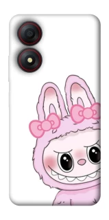 Чехол на ZTE Blade A34 4G Labubu White фото 1 из 1