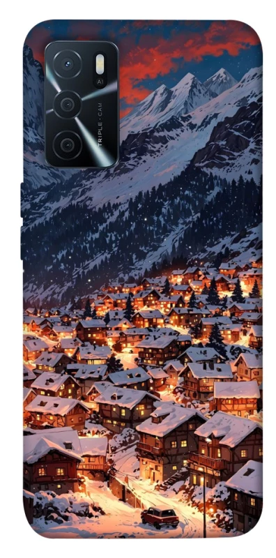 Чехол на Oppo A16s / A16 Новогодний v29 фото 1 из 1