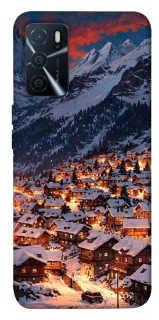 Чохол на Oppo A16s / A16 Новорічний v29 фото 1 з 1