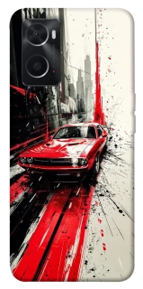 Чехол на Oppo A76 4G Painted Mustang фото 1 из 1