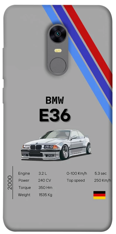 Чохол на Xiaomi Redmi 5 Plus / Redmi Note 5 (Single Camera) BMW V32 фото 1 з 1