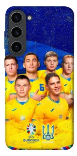 Чехол на Samsung Galaxy S23 Сбоная Украины v2 фото 1 из 1