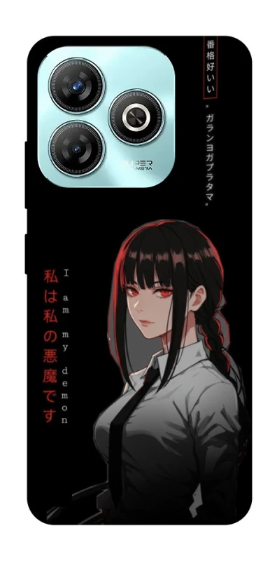 Чехол на ZTE Blade A75 4G She is Japanese ver.3 фото 1 из 1