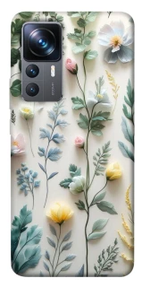 Чохол на Xiaomi 12T / 12T Pro Floral design ver.4 фото 1 з 1
