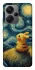 Чохол на Xiaomi Redmi Note 13 Pro+ Pikachu and Van Gogh фото 1 з 1