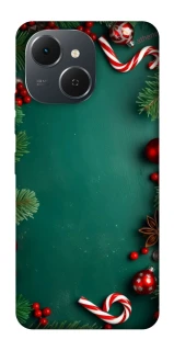 Чохол на TECNO Spark 40C Новорічний v35 фото 1 з 1