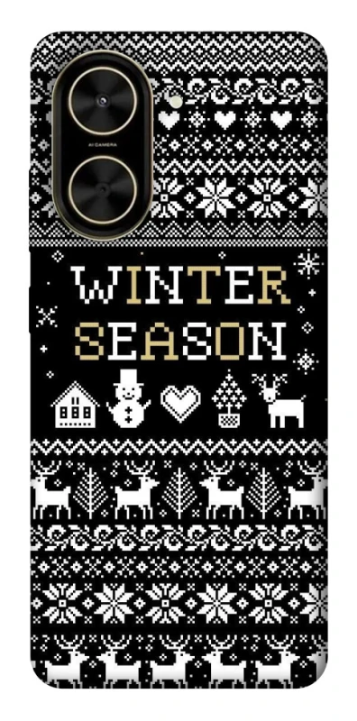 Чехол на Xiaomi Poco C71 Christmas jumper ver.1 фото 1 из 1