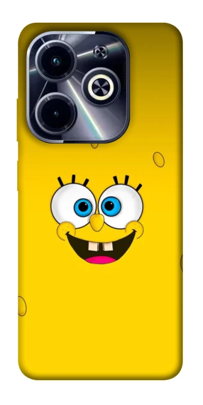 Чохол на Infinix Hot 40i SpongeBob фото 1 з 1