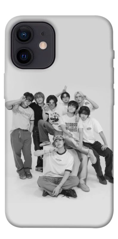Чохол на Apple iPhone 12 mini (5.4") Stray Kids All Around фото 1 з 1