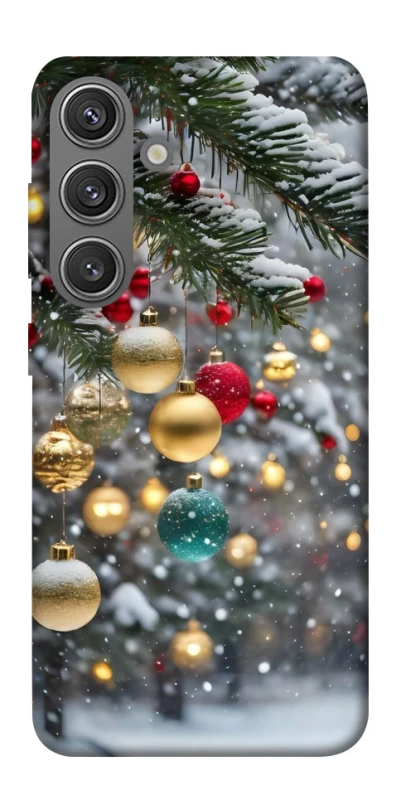 Чохол на Samsung Galaxy S24+ Новорічний v48 фото 1 з 1