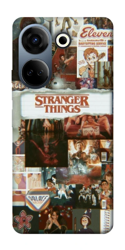 Чохол на TECNO Camon 20 Pro (CK7n) Stranger Things ver.22 фото 1 з 1