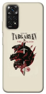 Чохол на Xiaomi Redmi Note 11 (Global) / Note 11S House of the Dragon ver.4 фото 1 з 1