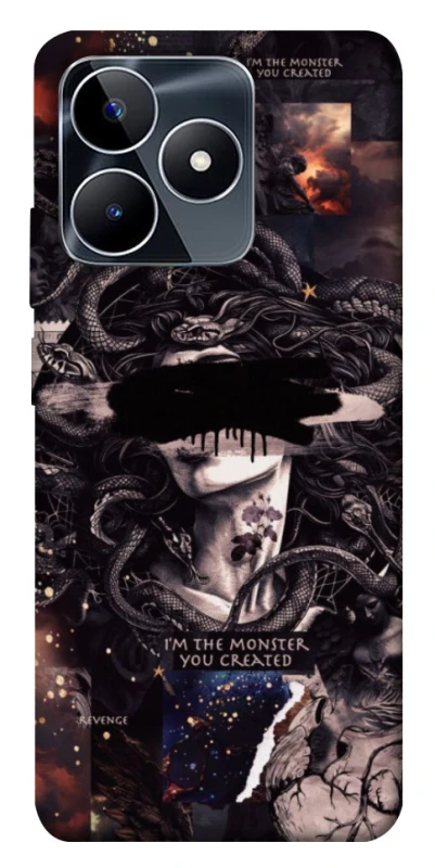Чехол на Realme C53 Monster you created фото 1 из 1