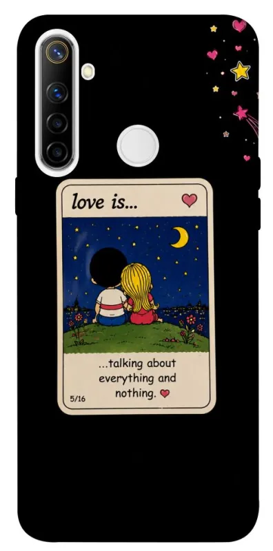 Чехол на Realme 6i Love is ver.6 фото 1 из 1