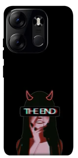 Чехол на Tecno Spark Go 2023 the End фото 1 из 1