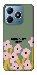 Чехол на Realme C63 Doing my best фото 1 из 1