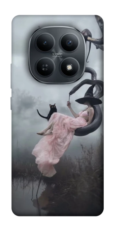 Чохол на Xiaomi Redmi Note 15 4G/5G (EU) Halloween Witch ver.5 фото 1 з 1