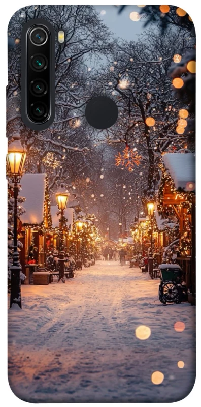 Чохол на Xiaomi Redmi Note 8 Новорічний v50 фото 1 з 1
