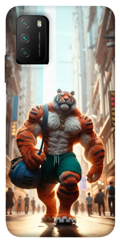 Чохол на Xiaomi Poco M3 Тигр фото 1 з 1
