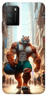 Чохол на Xiaomi Poco M3 Тигр фото 1 з 1