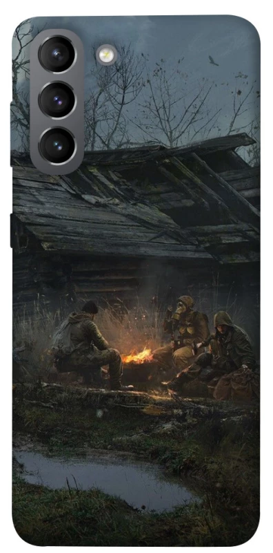 Чехол на Samsung Galaxy S21 Сталкер v15 фото 1 из 1